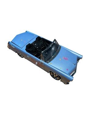 VTG Retro Y2K Bratz 2000s FM Cruiser Blue Convertible Car w/ Accessories USED OS